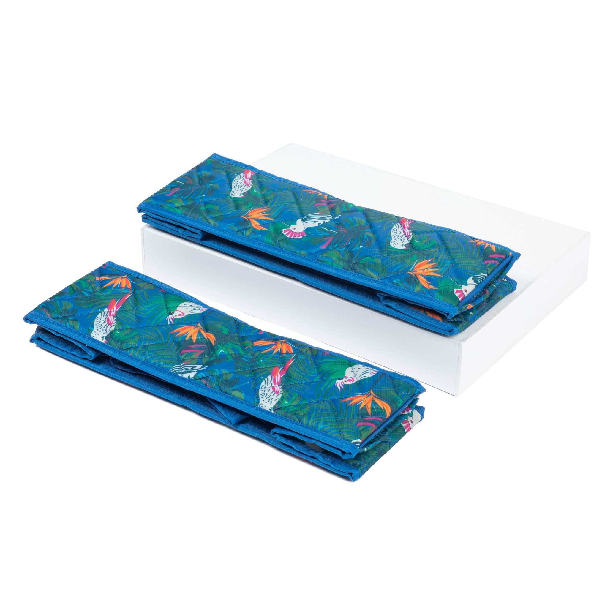 Dolly 2pc 6 Pocket Drawer Organizer - TROPICAL BIRDS - Dolly2pk_TropicalBirds_06